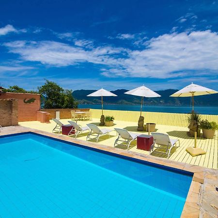 Hotel Pousada Maison Joly Ильябела Экстерьер фото