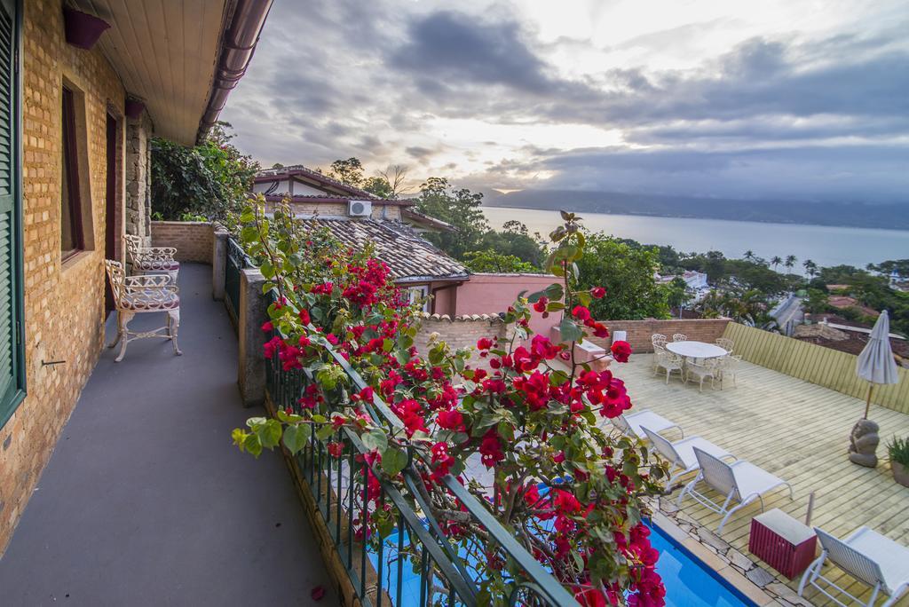 Hotel Pousada Maison Joly Ильябела Экстерьер фото