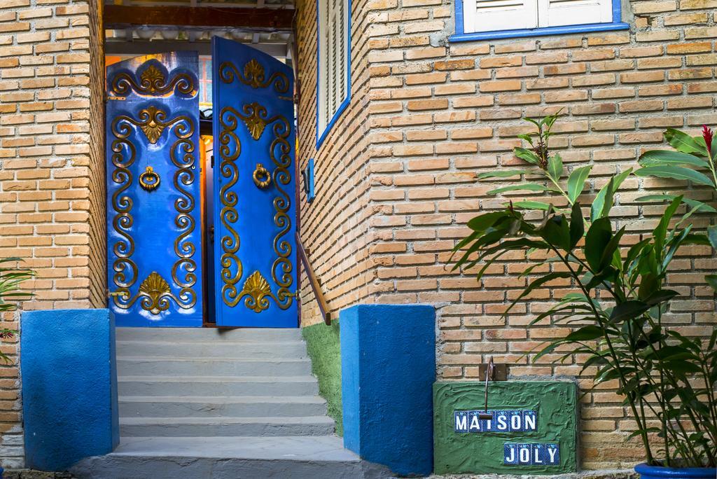Hotel Pousada Maison Joly Ильябела Экстерьер фото