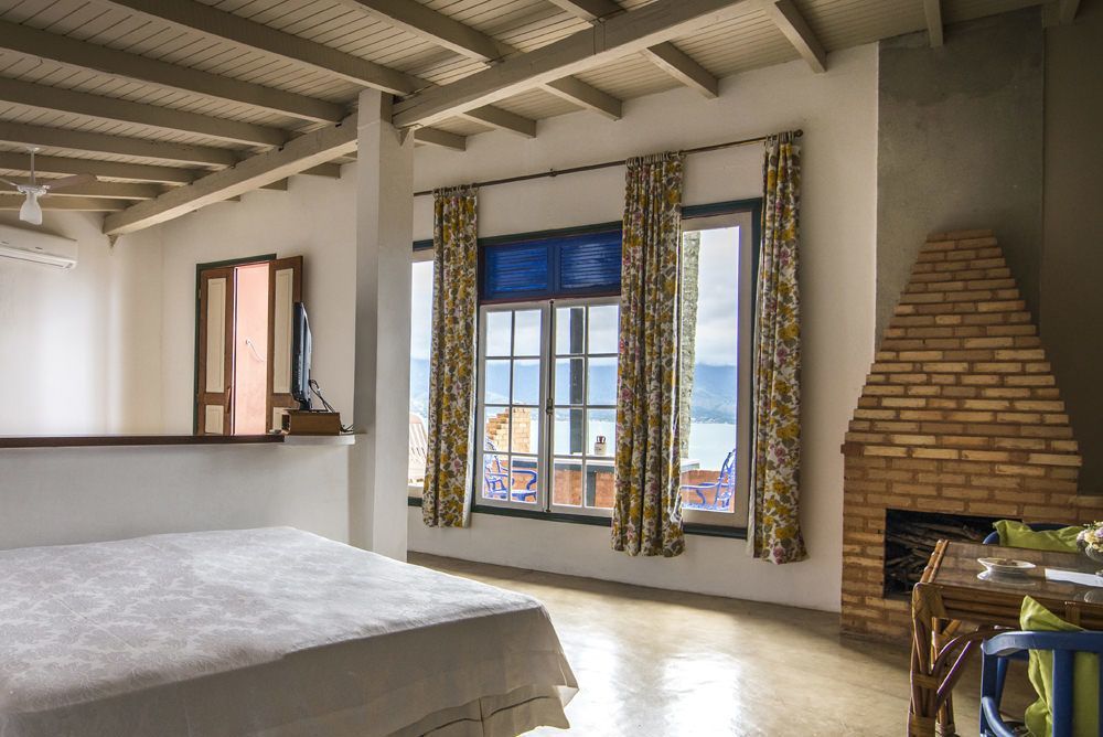 Hotel Pousada Maison Joly Ильябела Экстерьер фото